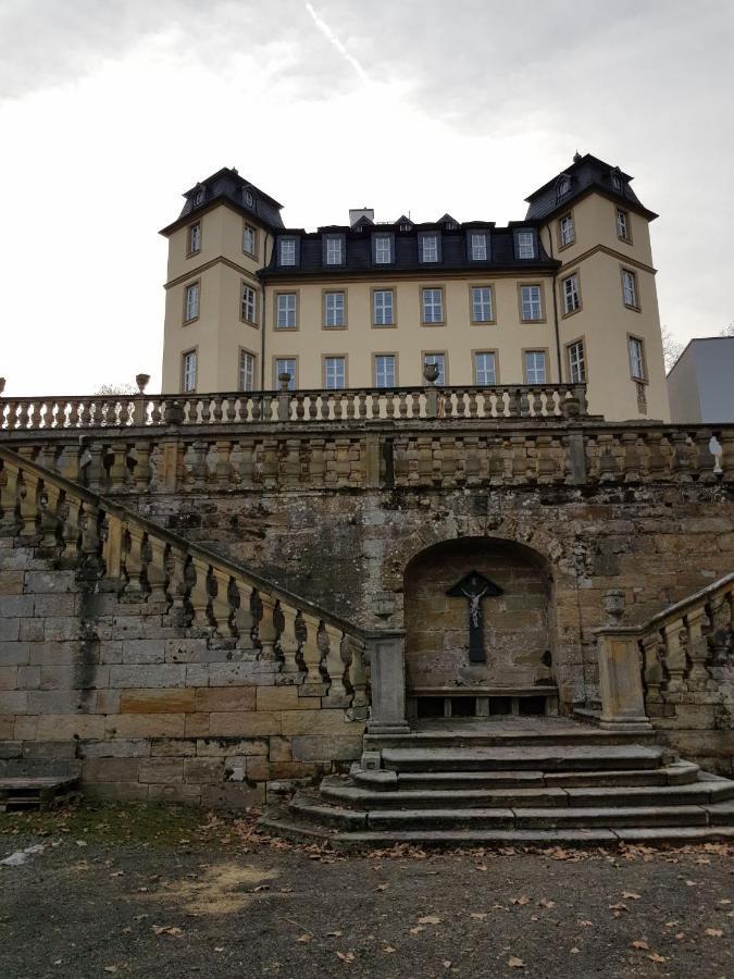 Ferienwohnung Itzgrundruhe Untermerzbach Екстер'єр фото